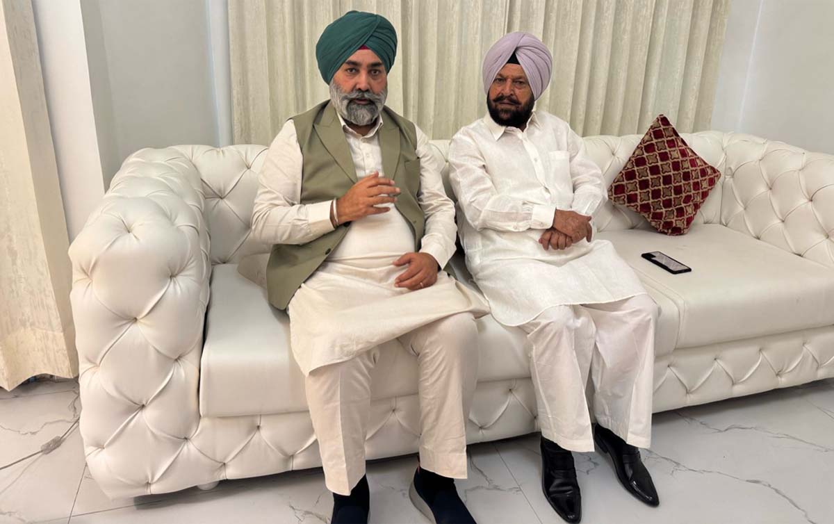 FIR against Pratap Singh Bajwa part of government's conspiracy to divert attention from people's problems: Kuljit Singh Bedi.